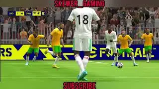 India vs Ghana efootball last movement goal gameplay #fifaworldcup2022 #goals #india #ghana