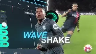 Wave shake tutorial | Alight motion tutorial (+Preset)