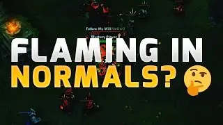 Flaming in Normal Games?