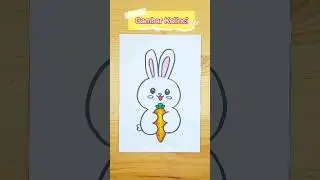 Drawing a rabbit