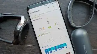 How to export GPX files from Samsung Health