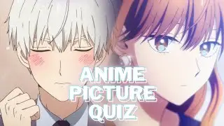 ANIME PICTURE QUIZ - PIXELATED EDITION - 30 PICTURES
