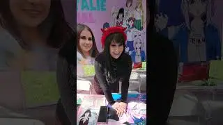 Call of the Night's Nazuna Nanakusa's Evil Line at Otaku Food Festival
