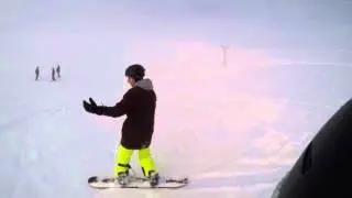 Butchart's run Glenshee with GoPro Hero 4