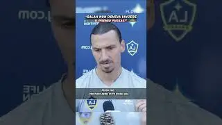 IBRA:"SALAH Non Meritava Il Puskas!"