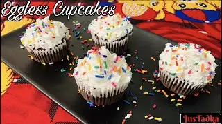 Chocolate Cupcakes | Eggless Cupcakes| How to Make Chocolate Cupcakes | Justadka Kitchen