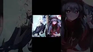 furina & hutao edit - genshin impact (request) #edit #jedagjedug #genshinimpact