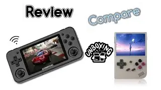 Re review anbernic RG351P. Sejutaan bisa main psp dan nds juga loh. Sedikit compare dengan si rg35xx