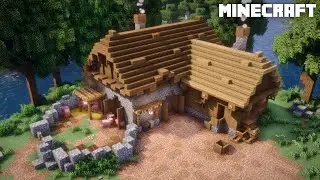 Minecraft: How to build a Medieval Pig Farm | Minecraft Tutorial