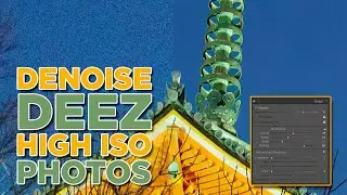 Lightroom Classic June 2025 Update: The new, and improved, Detail Panel.