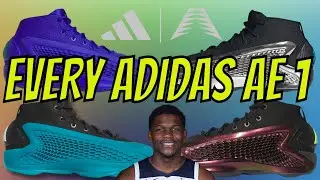 Rating Every Adidas AE 1! What's The BEST Colorway