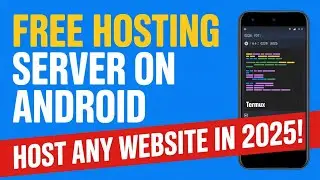 No Laptop? No Problem! Host Websites on Android Now