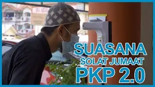 Solat Jumaat PKP 2.0 Di Masjid Abdul Rahman Bin Auf (MARBA) #vlog