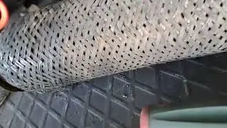 Замена гофры глушителя Форд Мондео 3, 2.0TDCi, 55*280 размер 