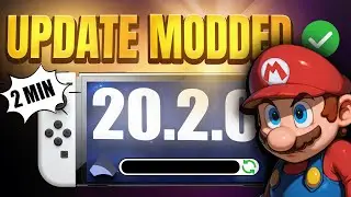 Update Nintendo Switch 20.2.0 Atmosphere & Hekate | Easiest Way (All-in-One CFW + Sigpatches)