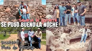 LOS INVITADOS AGUANTARON SIN SENAL || Se hizo la discada 🌮