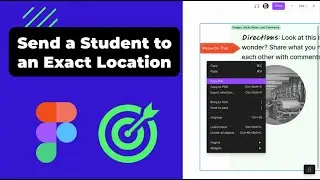 FigJam - Send a Student to an Exact Location