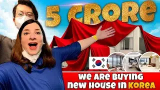 Buying Our New House in Korea for our baby 👶 Indian Korean Couple