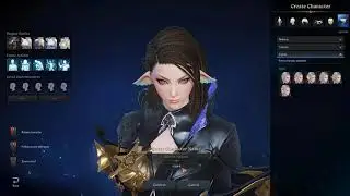 Lost Ark - Character Creation Menu