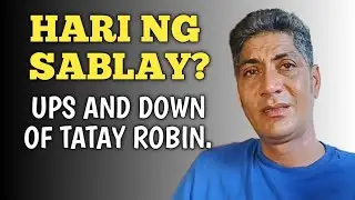 TATAY ROBIN HINDI BA MARUNONG SA BUHAY?
