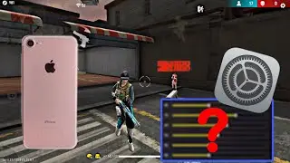 Free fire auto headshot setting ⚙️