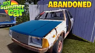 MOSKVICH 2141 BROKEN AND ABANDONED I My Summer Car