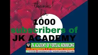 THANK U FOR 1K SUBSCRIBERS || 1K SUBSCRIBER THANK U ||