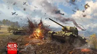 Первые шаги в War Thunder I РБ и Аркада