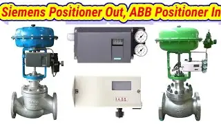 How to Change Siemens Positioner & How to Install ABB Positioner || Control Valve Troubleshooting.
