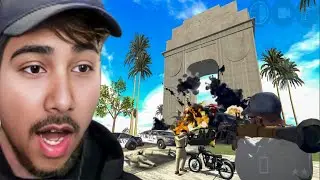 CREATED HAVOC IN INDIA BIKE DRIVING GAME !