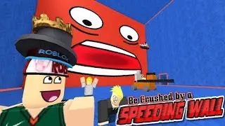 Играем Roblox- злая стена