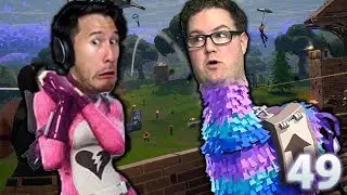 Sorry. SORRY. SORRY SORRY SORRY!!! | Fortnite Ep. 49 w/Mandy and Mark