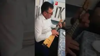 Пахурдин Ихивов . Агъач къомуз . Пандур . Кумыкская песня