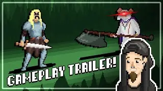 EPIC PYGAME RPG TEASER! (Ork Slayer - Gameplay Trailer)