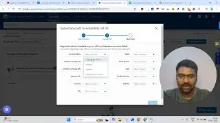 Upload Targeted Companies on LinkedIn Sales Navigator & Extract Data |  LinkedIn Scraping ( 2025)