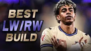 BEST WINGER (LW/RW) BUILD FOR LVL 90 | EAFC 26 Clubs