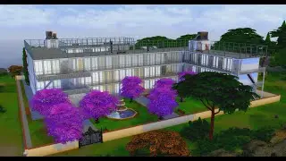 [Sims 4] École style japonaise - speed build