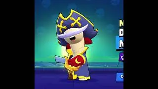 New skin unlocked | Lucky's account | #brawlstars #newskin #supercell