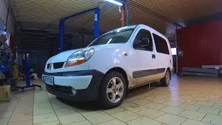 Renault Kangoo не развивает мощность. Педаль газа