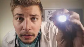ASMR | Realistic Cranial Nerve Exam