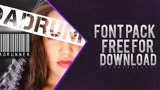 ♠ Font Pack ♠ TheRoadRunner
