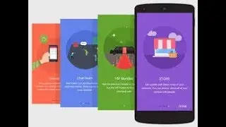 Simple Intro Slider & Walkthrough Screen in Android Studio Tutorial