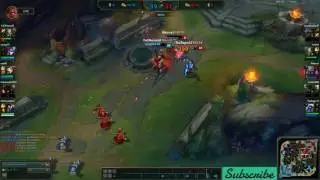 My First Penta Kill - Tryndamare League of Legends