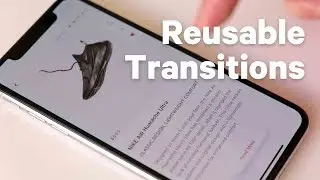 Reuse Transitions in Flinto