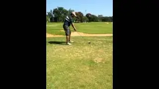 Golf driver shot!