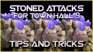 3 Golems Attacks for TH9 - Tips and Tricks - Clash of Clans