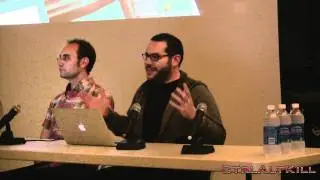 IndieCade 2011: Storytelling through Minimalism - Bit. Trip and Beyond Part 3