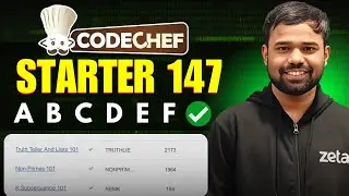 A-E | Codechef Starters 147 Solutions | K Subsequence 101 | Non-Primes 101 | Truth Teller And Liars