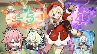 Two heated overload games with Klee & Miko | Genshin Impact TCG