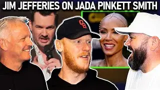 Jim Jefferies On Jada Pinkett Smith REACTION | OFFICE BLOKES REACT!!
